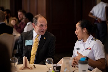 MCLC Breakfast With Cadets