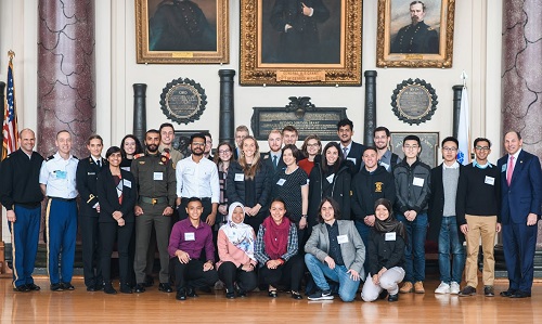 International Student Fellows