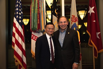 CEO Jack Ma at MCLC