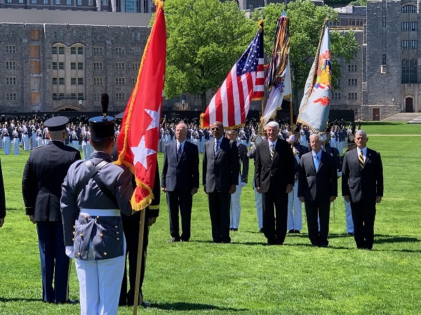 Bob McDonald West Point