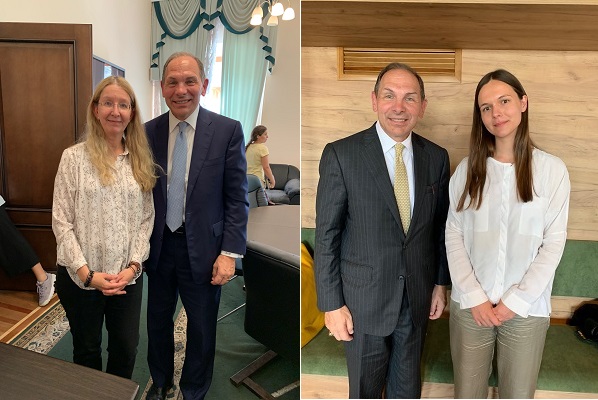 Bob McDonald with UATV Staff