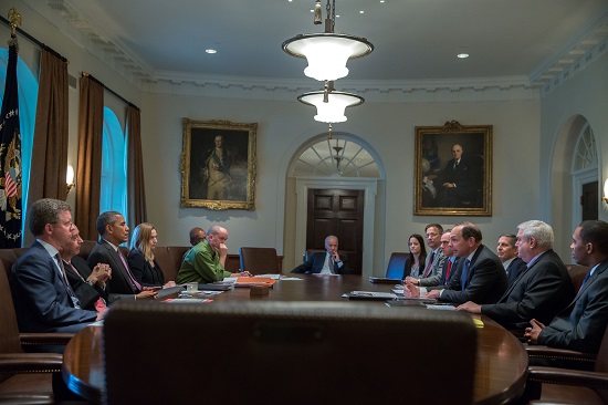 Cabinet Room Meeting