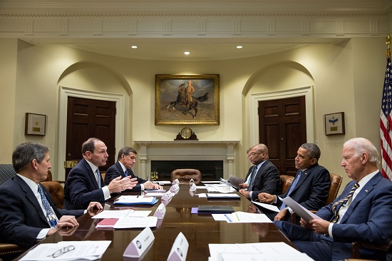 VA Meeting Roosevelt Room