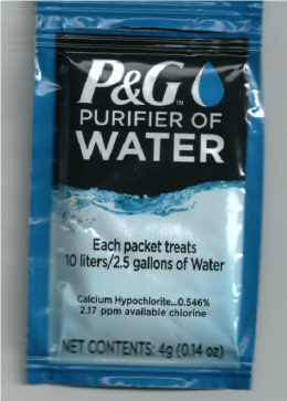 pg purified water