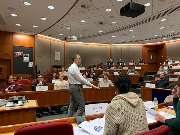 Bob McDonald at HBS