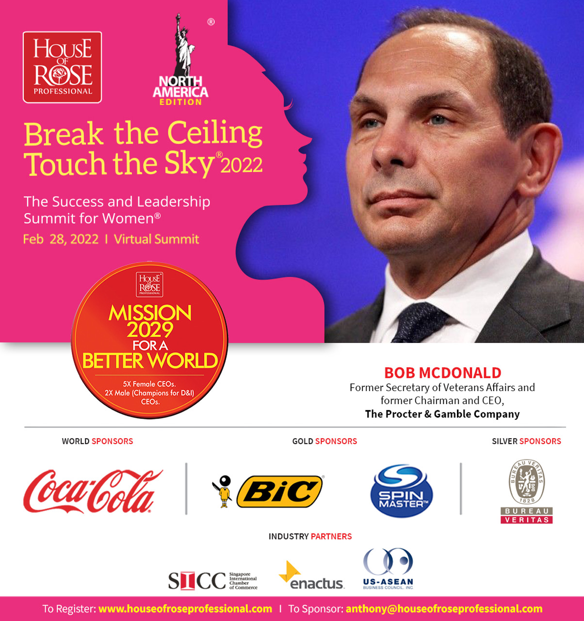 Bob McDonald Keynote Speaker