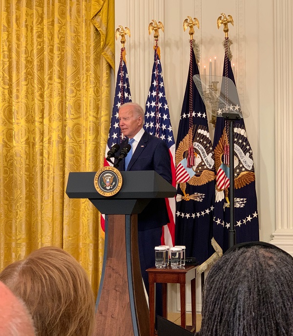 President Biden Portrait September 7, 2022 - 1