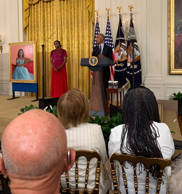 President Obama Portrait September 7, 2022 - 1