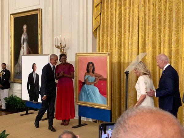 Presidents First Ladies Portraits Move September 7, 2022 - 1