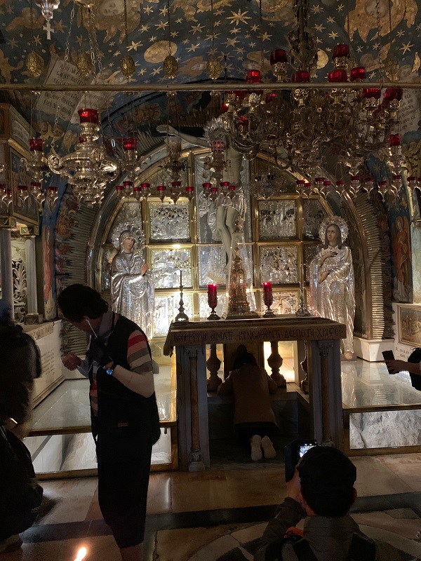 Church of the Holy Sepulchre Golgatha Cross