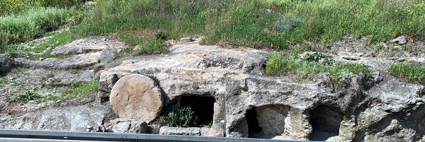 Jesus Style Tomb Road to Megiddo