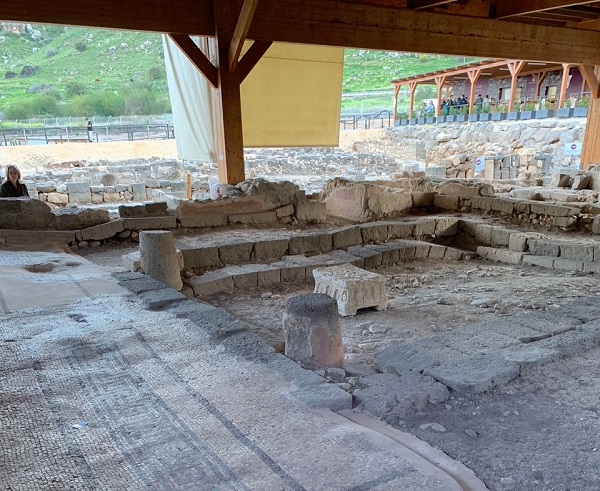 Magdala Synagogue