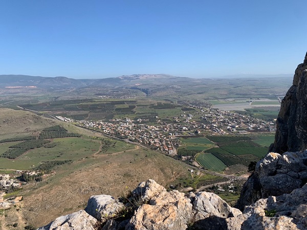 Via Mare from Mt. Arbel