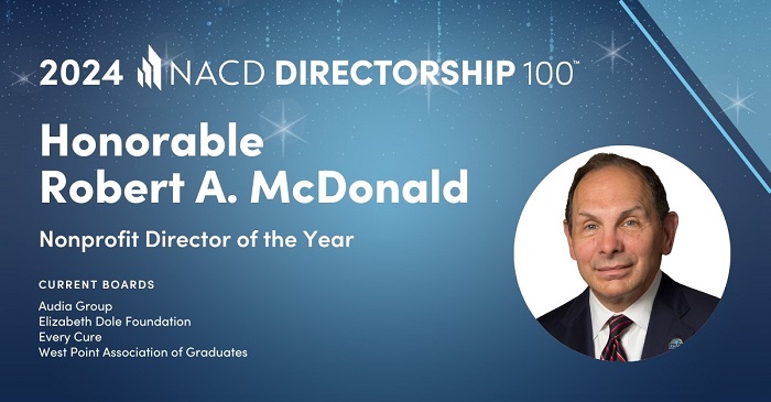 NACD Bob McDonald