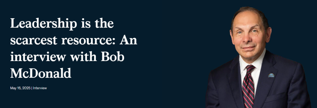 Bob McDonald McKinsey