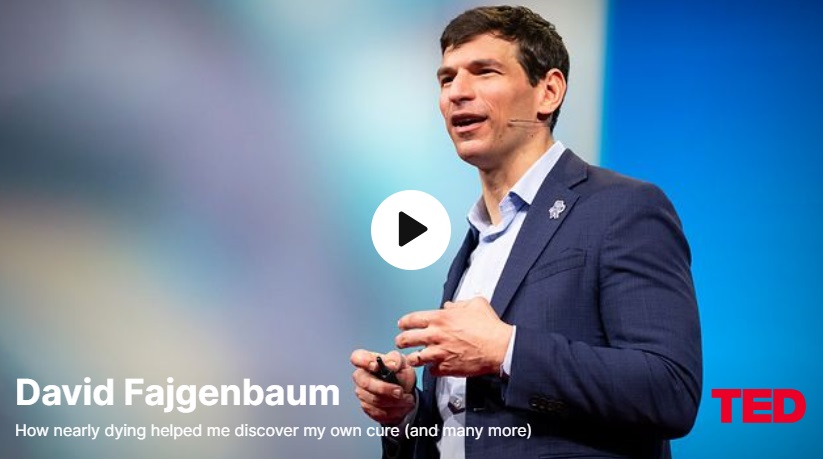 David Fajgenbaum TED