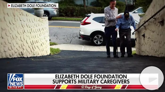 Elizabeth Dole Foundation Supporting Caregivers